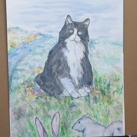 Watercolor Commission: Start Your Watercolor Painting Today! - Picture 3 of 16